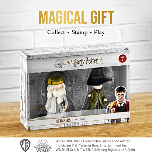 Foto 5 | Colección de Sellos P.m.i. Dumbledore y Mcgonagall Harry Potter - Venta Internacional