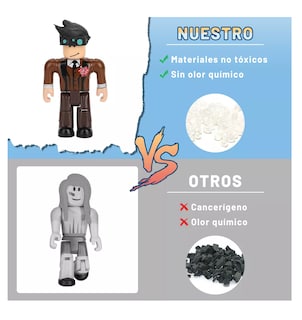 Foto 5 | Figuras World Roblox Building Block Estilo 3 24 Piezas