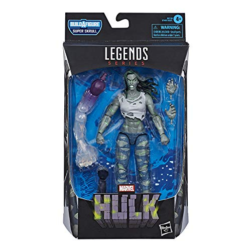 Foto 1 | Figura De Acción Marvel Hasbro Legends Series 6 Hulk Con Acc - Venta Internacional.