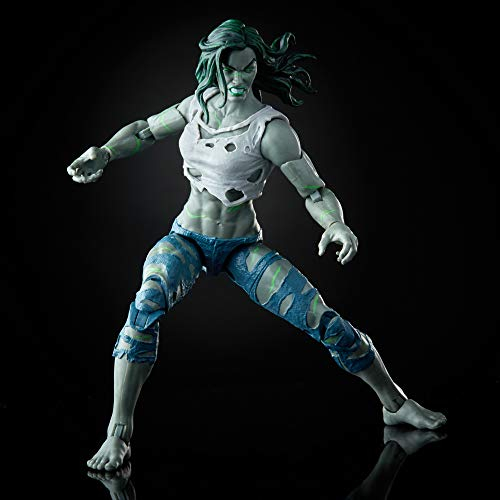 Foto 4 pulgar | Figura De Acción Marvel Hasbro Legends Series 6 Hulk Con Acc - Venta Internacional.