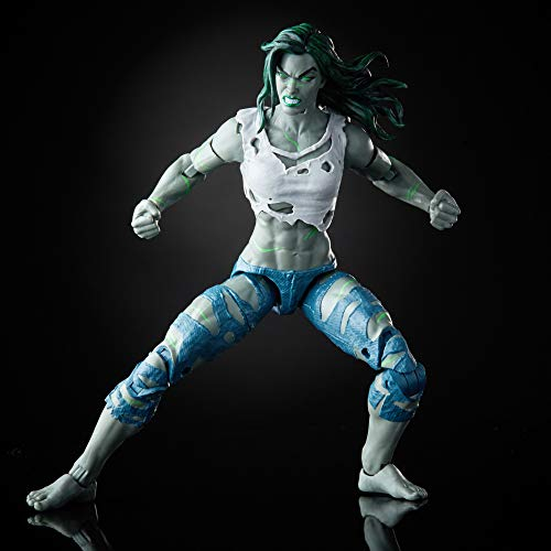 Foto 4 | Figura De Acción Marvel Hasbro Legends Series 6 Hulk Con Acc - Venta Internacional.