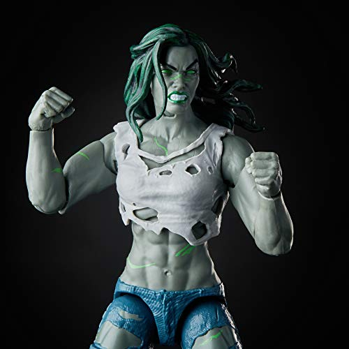 Foto 6 pulgar | Figura De Acción Marvel Hasbro Legends Series 6 Hulk Con Acc - Venta Internacional.