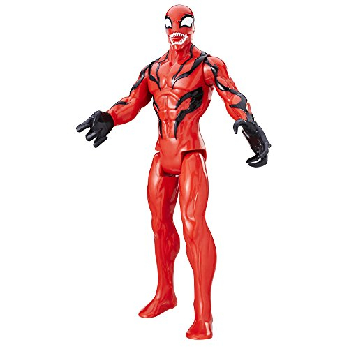 Foto 2 pulgar | Figura De Acción Marvel Spider-man Titan Hero Carnage 30 Cm - Venta Internacional.