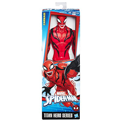 Foto 3 pulgar | Figura De Acción Marvel Spider-man Titan Hero Carnage 30 Cm - Venta Internacional.