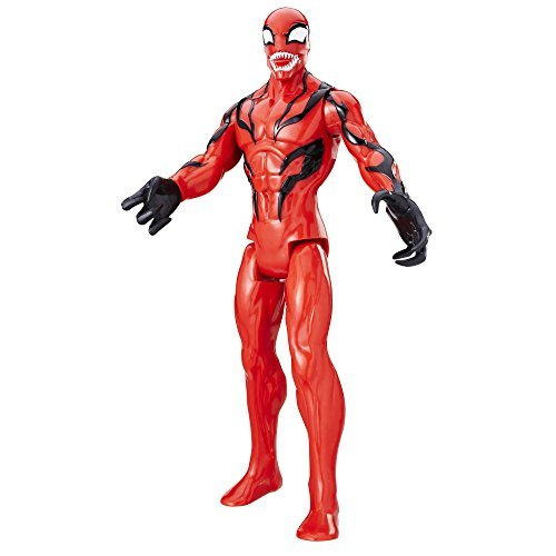 Foto 4 pulgar | Figura De Acción Marvel Spider-man Titan Hero Carnage 30 Cm - Venta Internacional.