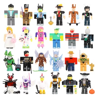 Foto 1 | Figuras Virtual World Roblox Building Block Estilo 4 24 Piezas