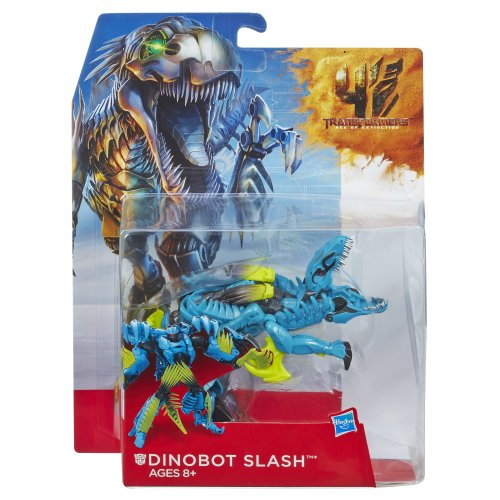 Foto 3 pulgar | Figura De Acción Transformers Age Of Extinction Dinobot Slash - Venta Internacional.
