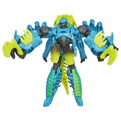 Foto 4 pulgar | Figura De Acción Transformers Age Of Extinction Dinobot Slash - Venta Internacional.