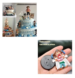 Foto 3 | Figuras de Anime Onepiece Figura 12 Piezas