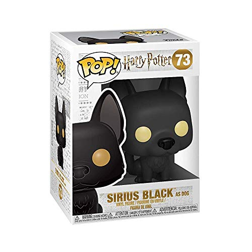 Foto 3 pulgar | Figura Funko Pop! Harry Potter Sirius en Forma De Perro 9.5 cm - Venta Internacional