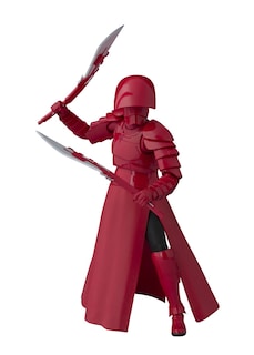 Foto 1 | Figura De Acción Bandai S.h. Figuarts Star Wars Elite Praetorian- Venta Internacional
