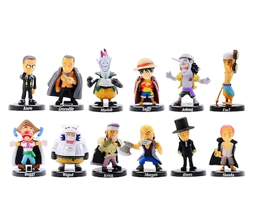 Foto 1 | Figuras de Anime Lab.G 12 Piezas
