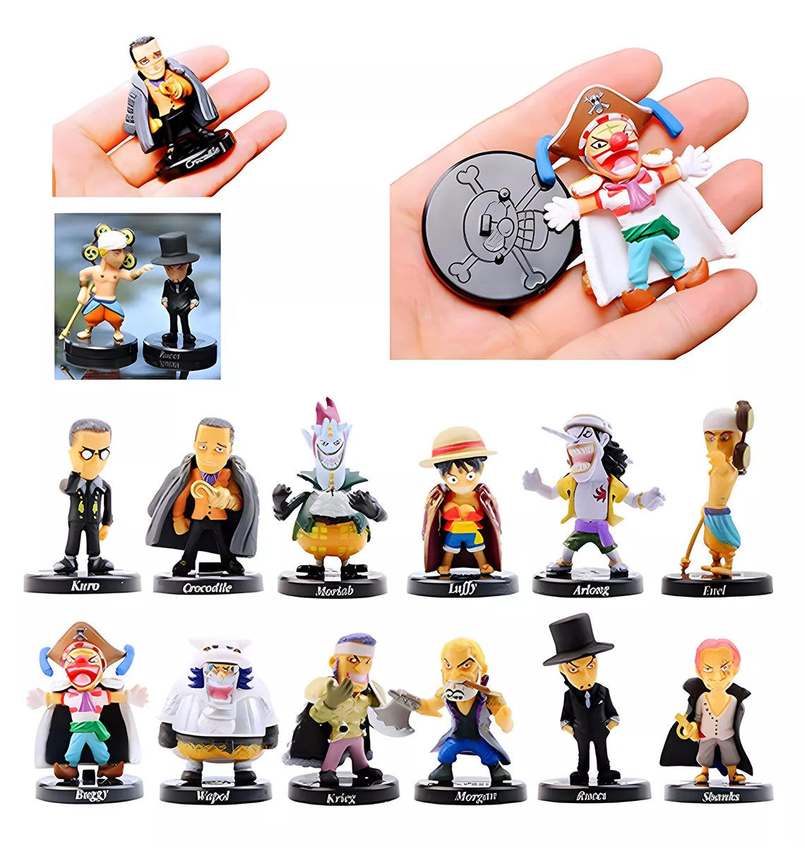 Foto 2 | Figuras de Anime Lab.G 12 Piezas