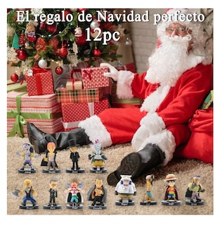 Foto 4 | Figuras de Anime Lab.G 12 Piezas