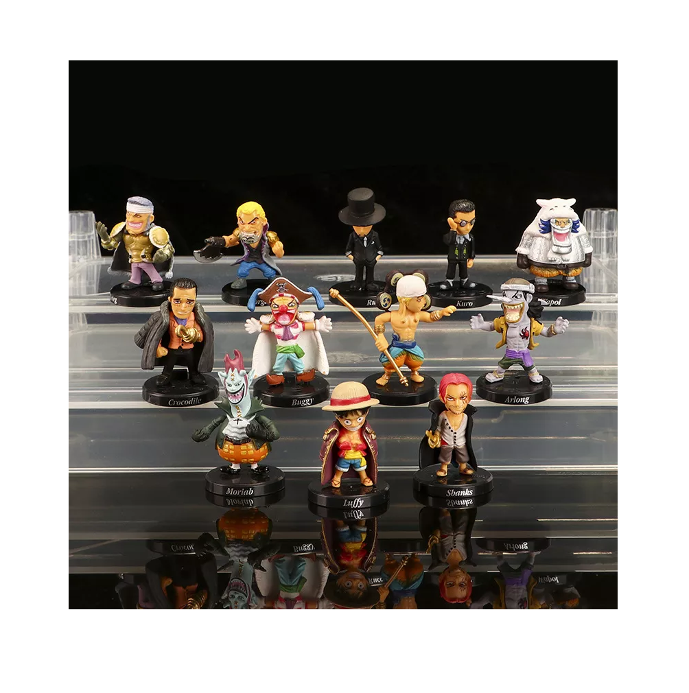 Foto 5 | Figuras de Anime Lab.G 12 Piezas