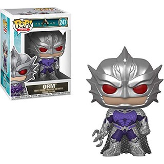 Foto 1 | Figura de Vinilo Funko Pop! Heroes Aquaman Orm con Pet Plas - Venta Internacional