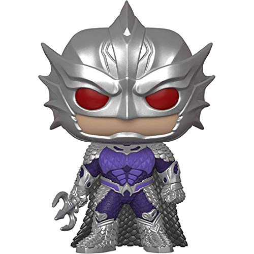 Foto 3 | Figura de Vinilo Funko Pop! Heroes Aquaman Orm con Pet Plas - Venta Internacional