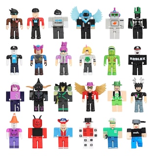 Foto 1 | Figuras World Roblox Building Block Estilo 3 24 Piezas