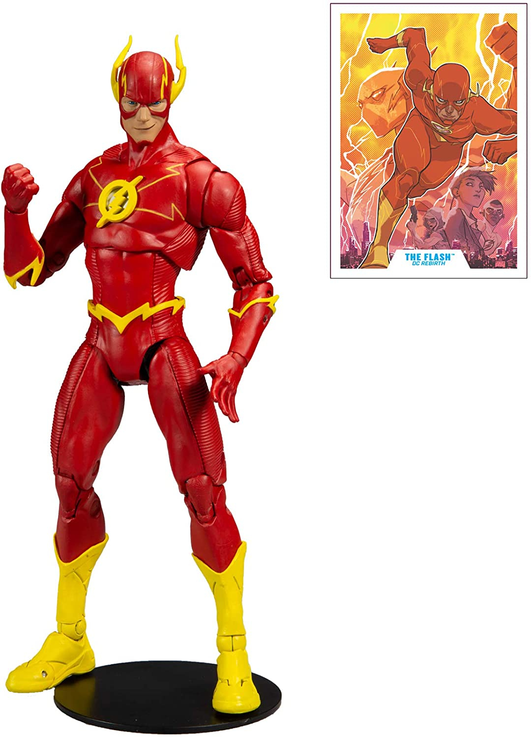 Figuras de Acción Dc Multiverse 7 Wave 3 Flash - Venta Internacional