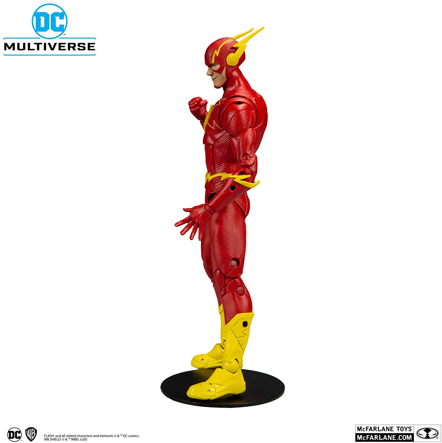 Foto 3 pulgar | Figuras de Acción Dc Multiverse 7 Wave 3 Flash - Venta Internacional