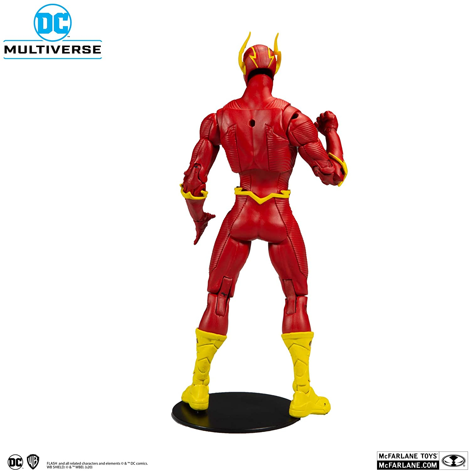Foto 4 pulgar | Figuras de Acción Dc Multiverse 7 Wave 3 Flash - Venta Internacional