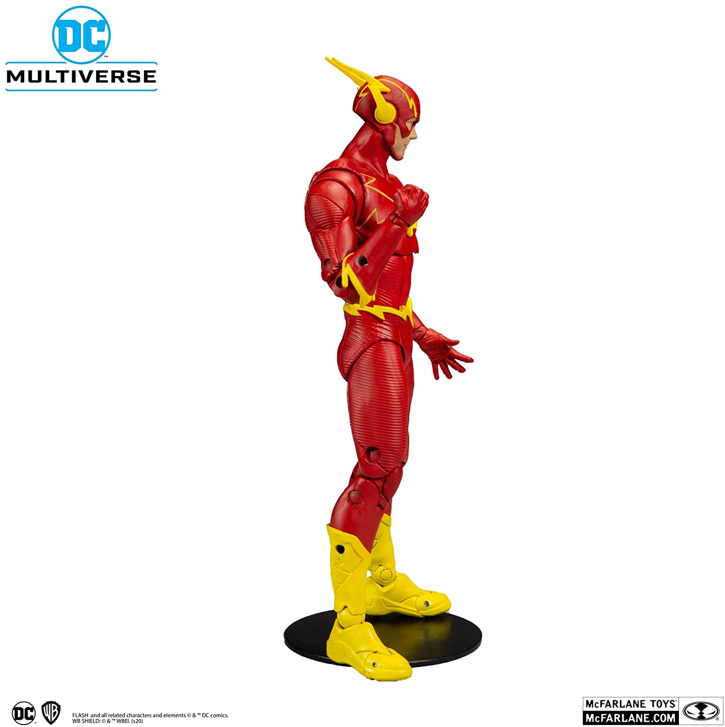 Foto 5 pulgar | Figuras de Acción Dc Multiverse 7 Wave 3 Flash - Venta Internacional