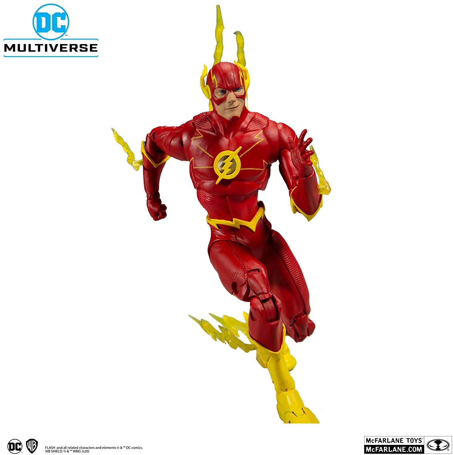 Foto 6 pulgar | Figuras de Acción Dc Multiverse 7 Wave 3 Flash - Venta Internacional