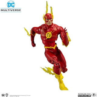 Foto 5 | Figuras de Acción Dc Multiverse 7 Wave 3 Flash - Venta Internacional