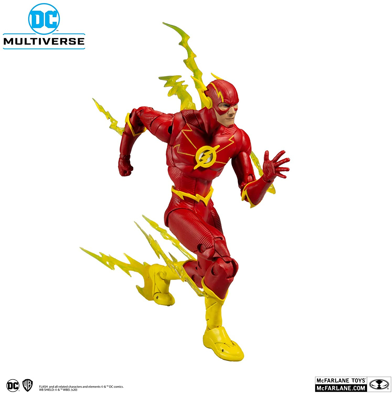 Foto 7 pulgar | Figuras de Acción Dc Multiverse 7 Wave 3 Flash - Venta Internacional
