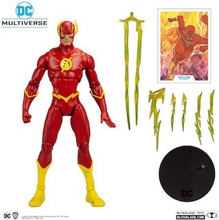Foto 7 | Figuras de Acción Dc Multiverse 7 Wave 3 Flash - Venta Internacional