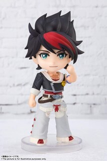 Foto 2 | Figura De Acción Tamashii Nations Back Arrow Bandai Spirits - Venta Internacional.