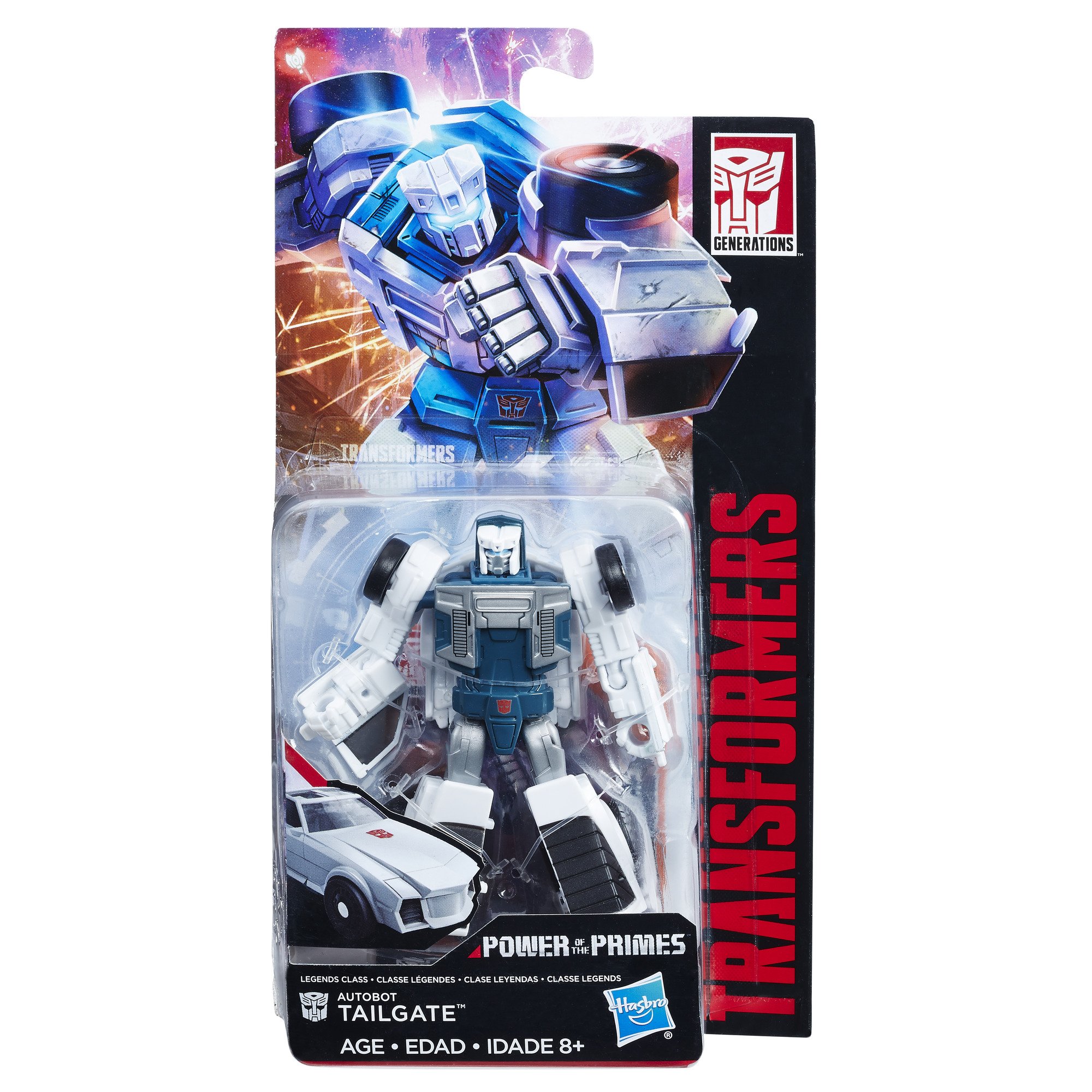 Foto 3 pulgar | Figura de Acción Transformers Autobot Tailgate - Venta Internacional