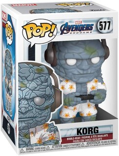 Foto 7 | Figura de Acción Funko Pop! Vinyl Gamer Korg Avengers Endgame - Venta Internacional