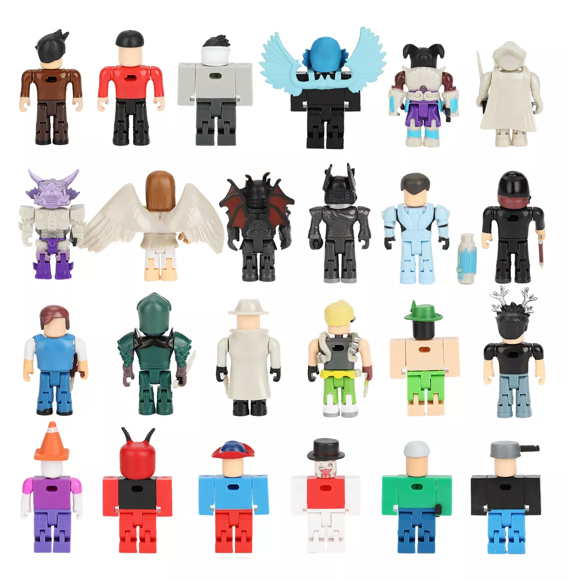 Foto 4 | Figuras Virtual World Roblox Building Block 24 Piezas