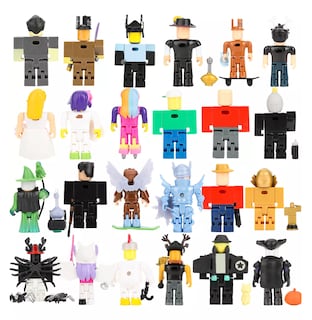 Foto 4 | Figuras World Roblox Building Block Estilo 4 24 Piezas