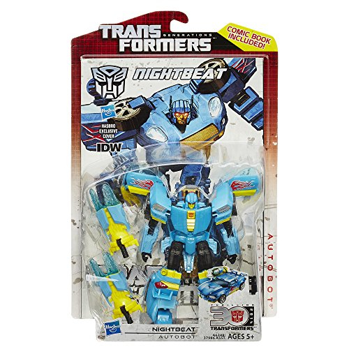 Foto 2 pulgar | Figura De Acción Transformers Generations Deluxe Nightbeat - Venta Internacional.