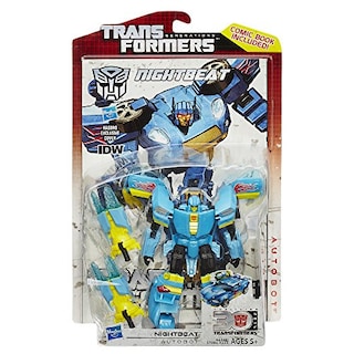 Foto 1 | Figura De Acción Transformers Generations Deluxe Nightbeat - Venta Internacional.