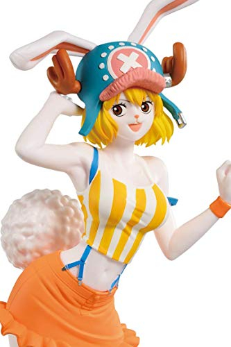 Foto 3 pulgar | Figura Banpresto One Piece Sweet Style Pirates Carrot - Venta Internacional.