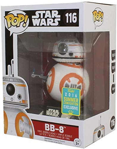 Foto 4 pulgar | Funko Bb-8 de Star Wars 116-Venta Internacional