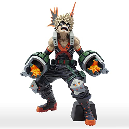 Figura Banpresto My Hero Academia World Coliseum Katsuki Ba - Venta Internacional