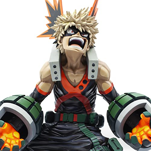 Foto 3 pulgar | Figura Banpresto My Hero Academia World Coliseum Katsuki Ba - Venta Internacional