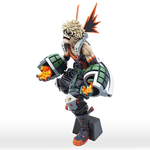 Foto 4 pulgar | Figura Banpresto My Hero Academia World Coliseum Katsuki Ba - Venta Internacional