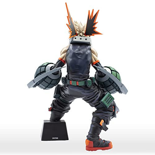 Foto 5 pulgar | Figura Banpresto My Hero Academia World Coliseum Katsuki Ba - Venta Internacional