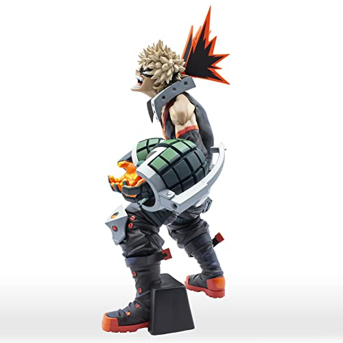Foto 6 pulgar | Figura Banpresto My Hero Academia World Coliseum Katsuki Ba - Venta Internacional