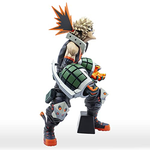Foto 7 pulgar | Figura Banpresto My Hero Academia World Coliseum Katsuki Ba - Venta Internacional