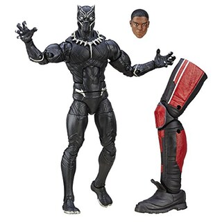 Foto 1 | Figura de Acción Black Panther Marvel Legends - Venta Internacional