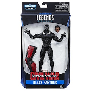Foto 2 | Figura de Acción Black Panther Marvel Legends - Venta Internacional