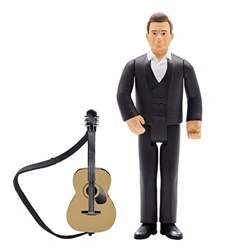 Foto 3 pulgar | Figura Super7 De Johnny Cash Reaction- Venta Internacional