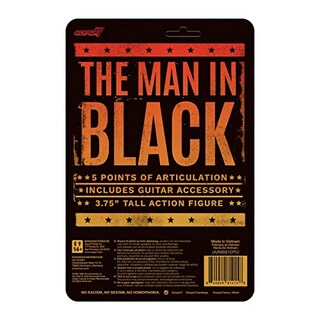 Foto 3 | Figura Super7 De Johnny Cash Reaction- Venta Internacional