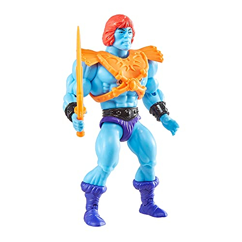 Foto 2 | Figura De Acción Masters Of The Universe Origins Faker, 14 Cm - Venta Internacional.